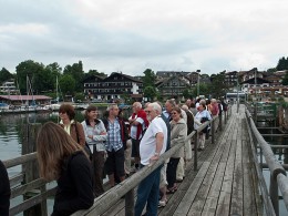  Jahresausflug 2010 Ueberfahrt  zur Herreninsel